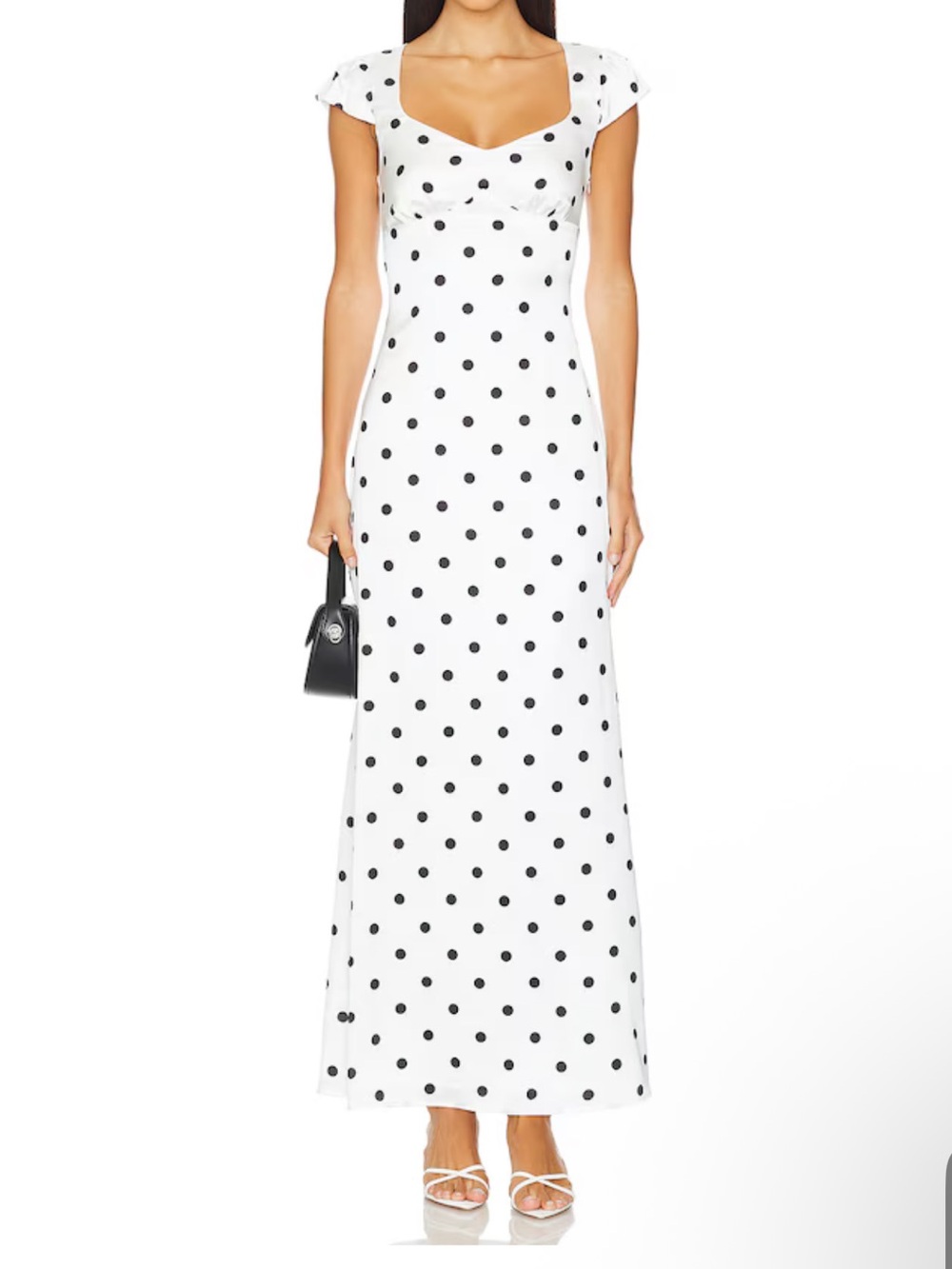 More to come Dorothy Maxi Dress in White M